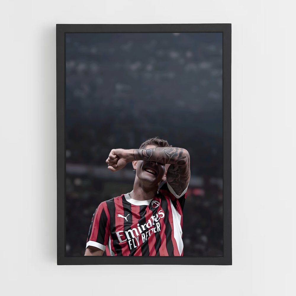 Poster Le Guerrier Rossonero (vue 2)